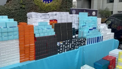 İstanbul'da 3 bin 481 kutu kaçak botoks ve dermal dolgu ilacı ele geçirildi