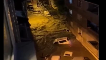 İstanbul’u sağanak vurdu: 2 ölü!