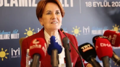İYİ Parti lideri Akşener: 15 milletvekili mevzusunu söyleye söyleye geziyorlar