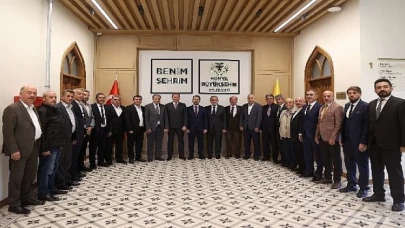 KONESOB’dan Ahilik Haftası’nda Konya Büyükşehir’e Ziyaret