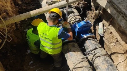 KOSKİ Konya Numune Hastanesi’ndeki günlük 20 metreküplük su kaybını önledi