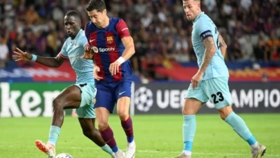 Lewandowski, Avrupa kupalarında 100 gole ulaşan 3’üncü oyuncu oldu