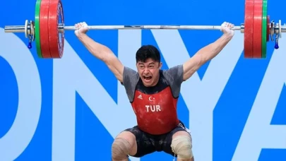 Milli halterci Batu Han Yüksel'e dopingden 8 yıl ceza