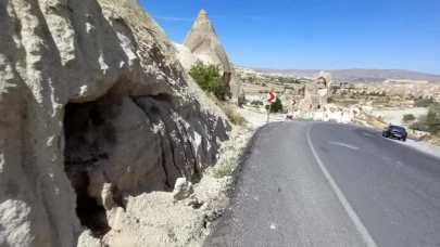 Mimarlar Odası: Peri bacalarında derin çatlaklar oluştu, arkeolojik oluşumlar yıkılmak üzere