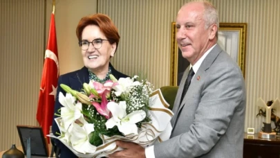 Muharrem İnce, Meral Akşener'i ziyaret etti