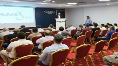 MÜSİAD Bursa ’binalarda yangın güvenliği’ni konuştu