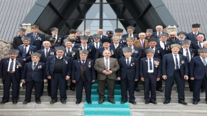 Mustafa Yalçın’dan Gaziler Günü mesajı