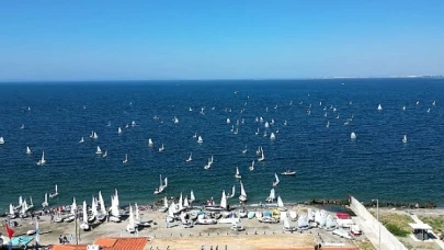 Narlıdere’de 3 günlük Yelken Şöleni, ödül töreni ile sona erdi