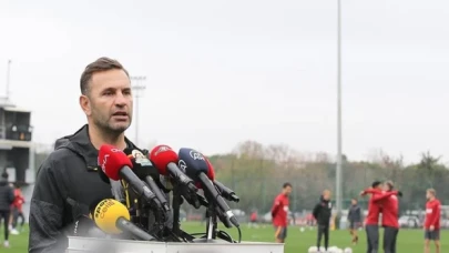 Okan Buruk'tan transfer ve sözleşme yanıtı