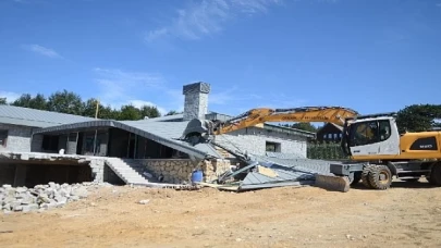 Ovanın Ardından Uludağ da Kaçak Yapılardan Temizleniyor