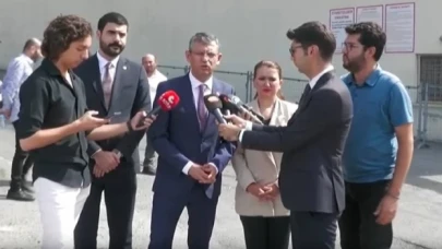 Özgür Özel, Gezi tutuklularını ziyaret etti: Biz, hepimiz Gezi’deydik; Gezi suçsuzdur