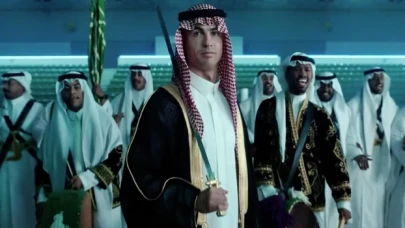 Ronaldo, Suudi Arabistan Milli Günü için Arap kıyafetleri giydi