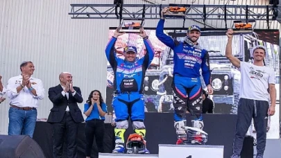 Soyer TransAnatolia Rally Raid ödül törenine katıldı