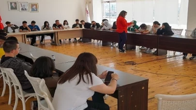 Stajyerlerin ilk eğitimi İş Sağlığı ve Güvenliği