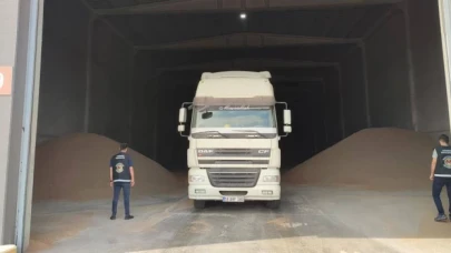 Tekirdağ’da kuru yük gemisinden 84 ton ekmek buğdayı çalındı
