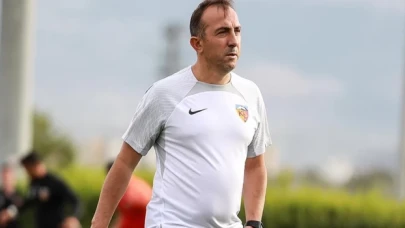 Teknik direktör Recep Uçar, Kayserispor ile sözleşme imzaladı