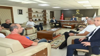 TOKİ’den MASKİ’ye ziyaret