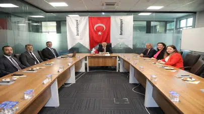 Vali Mahmut Demirtaş’tan BTÜ’ye ziyaret