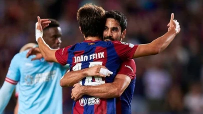 Xavi'den İlkay Gündoğan'a büyük övgü: Bize cennetten gönderildi