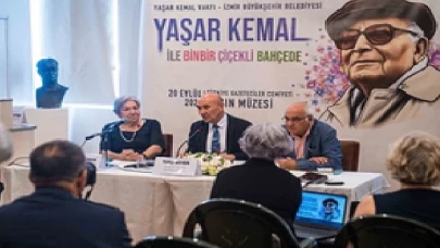 “Yaşar Kemal ile Binbir Çiçekli Bahçede” Yayımlandı