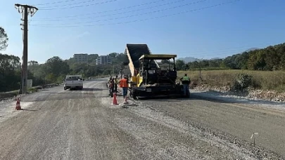 Yuvacık Barajı’na 4 şeritli yolla ulaşım