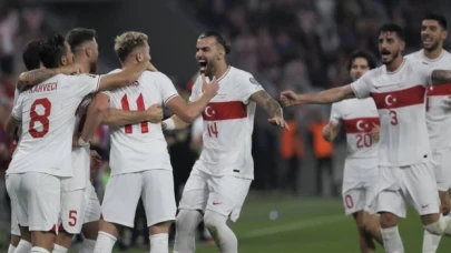 A Milli Takım Hırvatistan'ı deplasmanda tek golle geçti