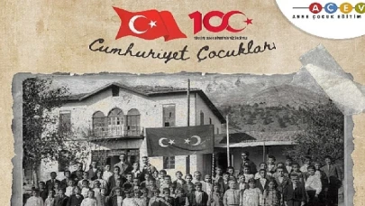 AÇEV, 100 Yılın Bayramı’nı 'Cumhuriyet Çocukları’ ile Kutluyor
