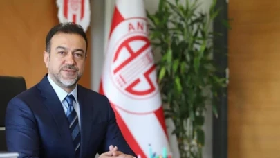 Antalyaspor Başkanı Sabri Gülel'den istifa kararı