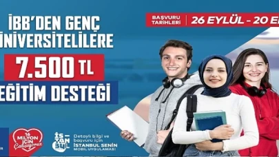 'Genç Üniversiteli Desteği’ 7 Bin 500 TL’ye yükseldi