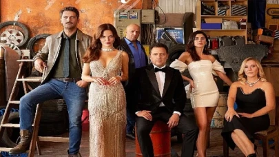 'Şahane Hayatım’ dizisinin afiş çekiminden backstage videosu yayınlandı