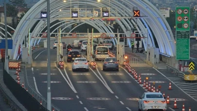 Avrasya Tüneli'nde bakım çalışması: Trafiğe kapatılacak