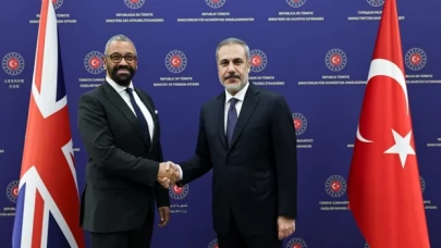 Bakan Fidan, İngiltere Dışişleri Bakanı Cleverly ile telefonda görüştü