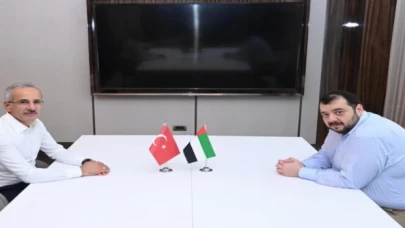 Bakan Uraloğlu BAE’li mevkidaşıyla değerlendirdi