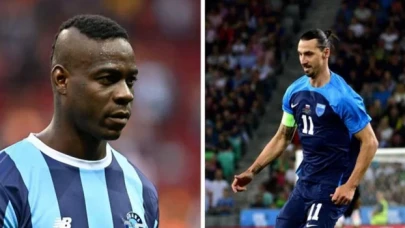 Balotelli'den Ibrahimovic'e: Kendini Tanrı sanan garip bir karakter