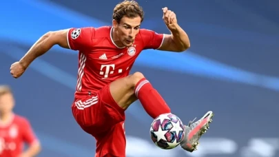 Bayern Münih'te Leon Goretzka sakatlandı