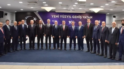 BBP'de yeni görev dağılımı