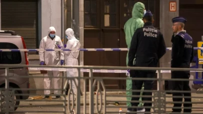 Belçika - İsveç maçı saldırı nedeniyle yarıda kaldı