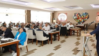 Bergama’yı Muhtarlarımızla Yeniden İnşa Ediyoruz