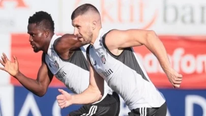 Beşiktaş'ta Burak Yılmaz, Rebic'i idmandan kovdu iddiası!