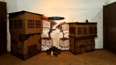 Bu müzenin duvarları bile çikolatadan!