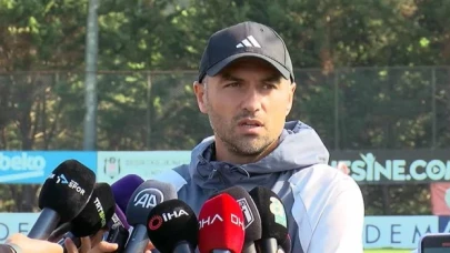 Burak Yılmaz açıkladı: Gedson Fernandes ve Salih Uçan derbide oynacak mı?