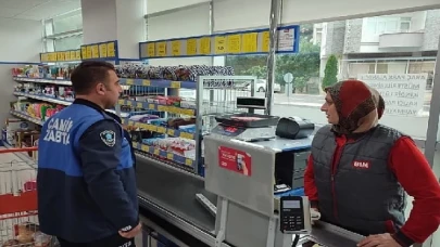 Canik’te Marketler Gözetim Altında