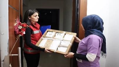 Çankayalı Bebeklere ”Hoş Geldin” Armağanı