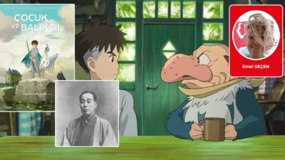 Çocuk ve Balıkçıl