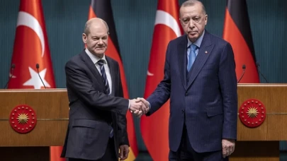 Cumhurbaşkanı Erdoğan, Almanya Başbakanı Scholz ile telefonda görüştü