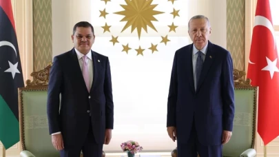 Cumhurbaşkanı Erdoğan, Dibeybe'yi kabul etti