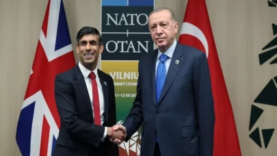 Cumhurbaşkanı Erdoğan, İngiltere Başbakanı Sunak ile telefonda görüştü