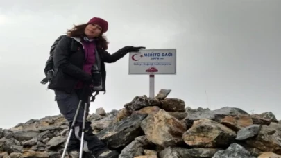 Dağcılardan Mereto tırmanışı