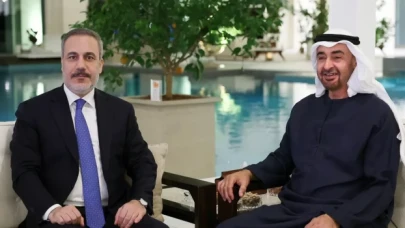 Dışişleri Bakanı Fidan, BAE Devlet Başkanı Al Nehyan ile görüştü