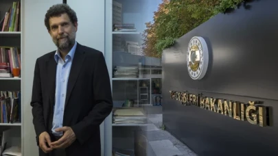 Dışişleri Bakanlığı'ndan Osman Kavala'ya verilen ödüle tepki